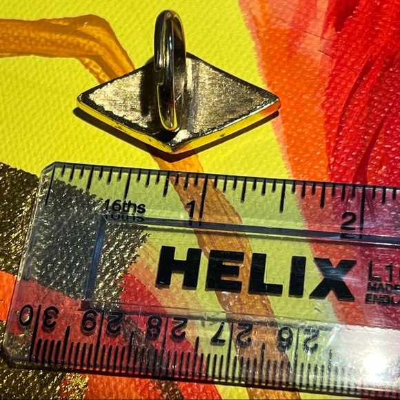 RARE VINTAGE 1950s PINK RHINESTONES Cocktail Ring JUDY LEE JEWELRY - Picture 7 of 15